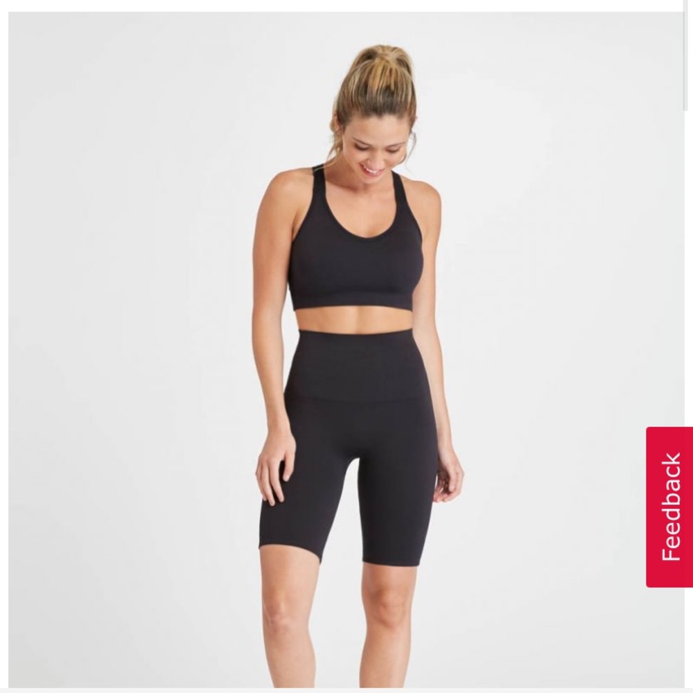 Look at me now bike shorts black
